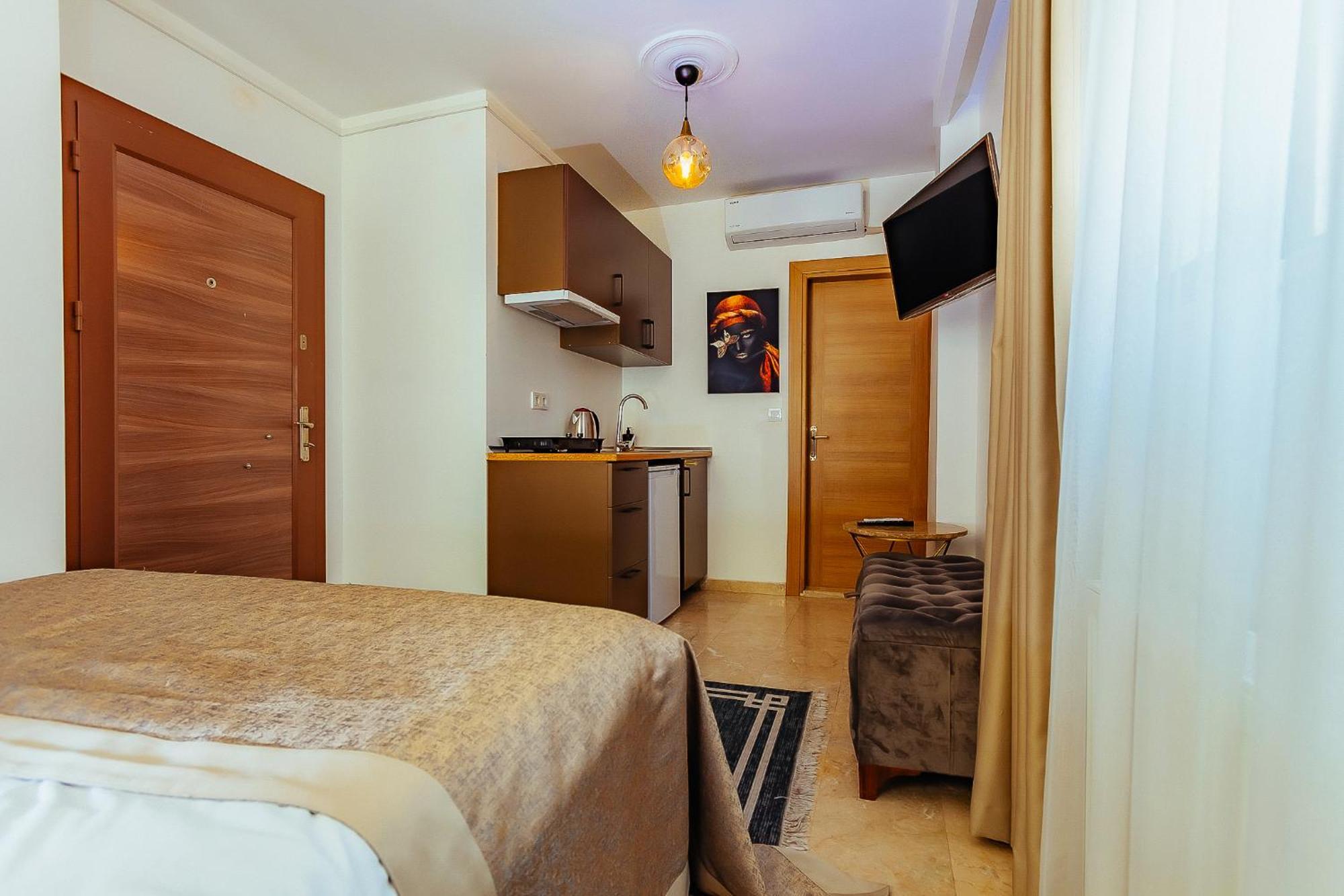 Taksim Wonder Suites อิสตันบูล ภายนอก รูปภาพ
