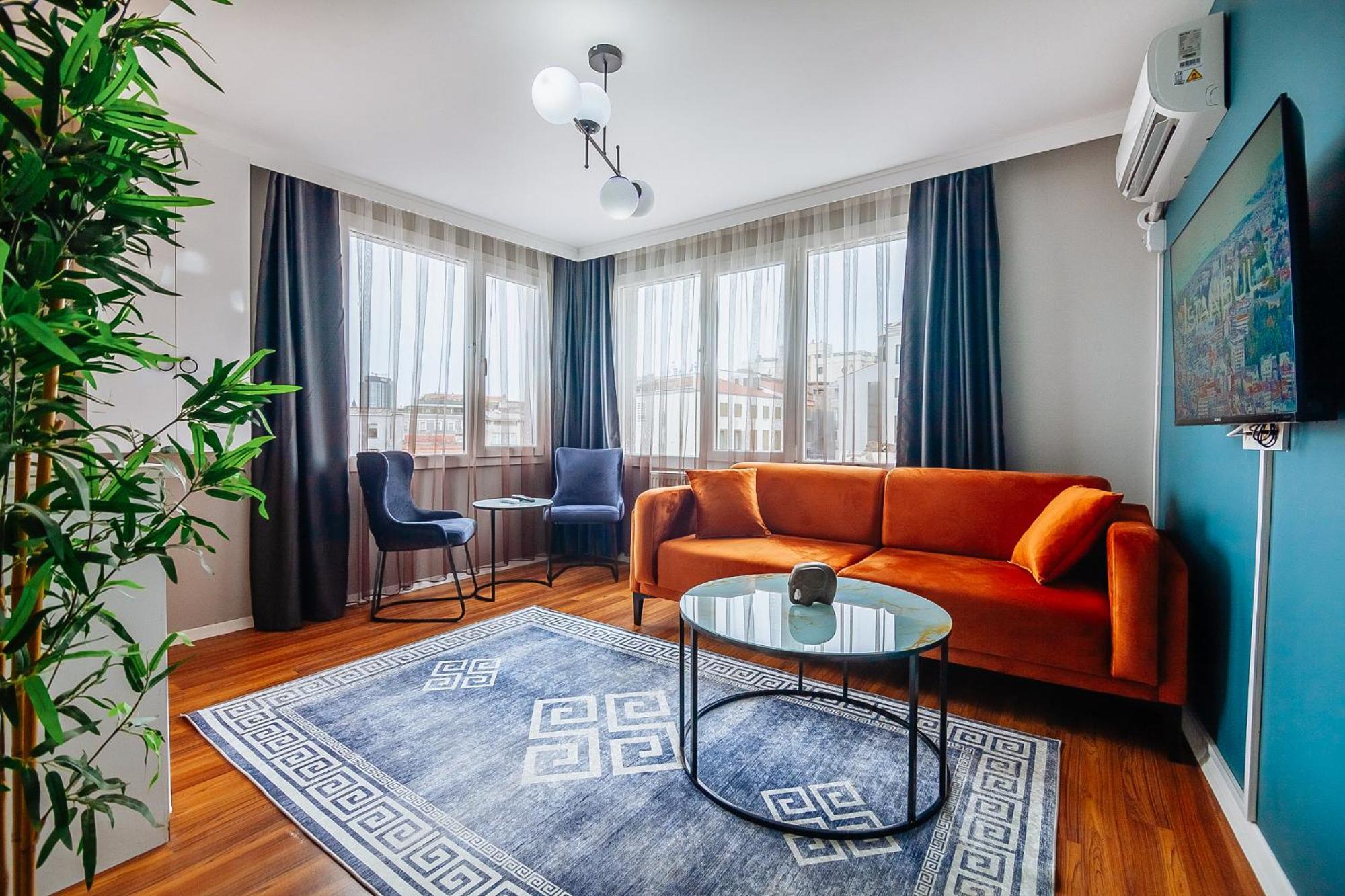 Taksim Wonder Suites อิสตันบูล ภายนอก รูปภาพ
