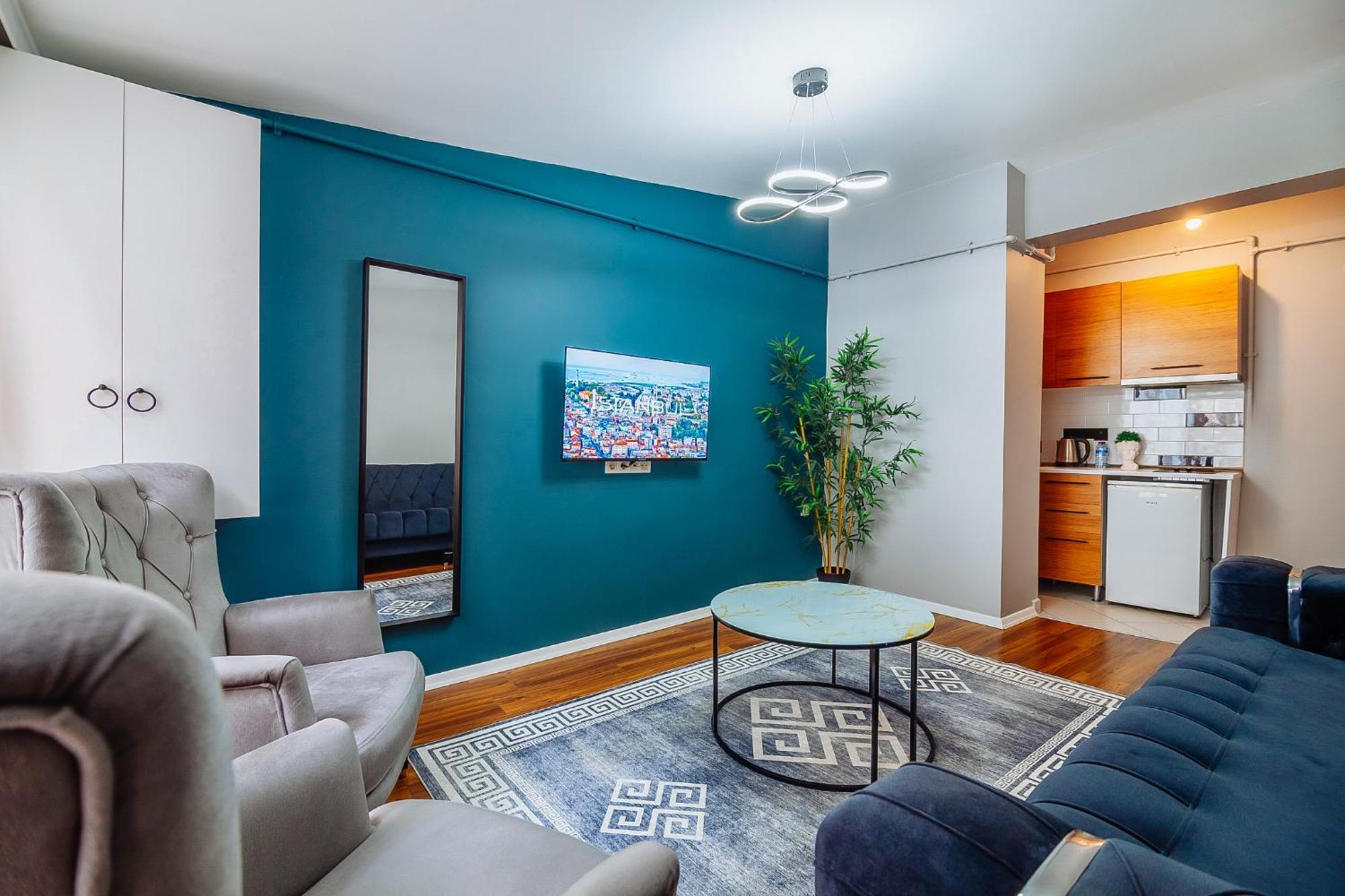 Taksim Wonder Suites อิสตันบูล ภายนอก รูปภาพ