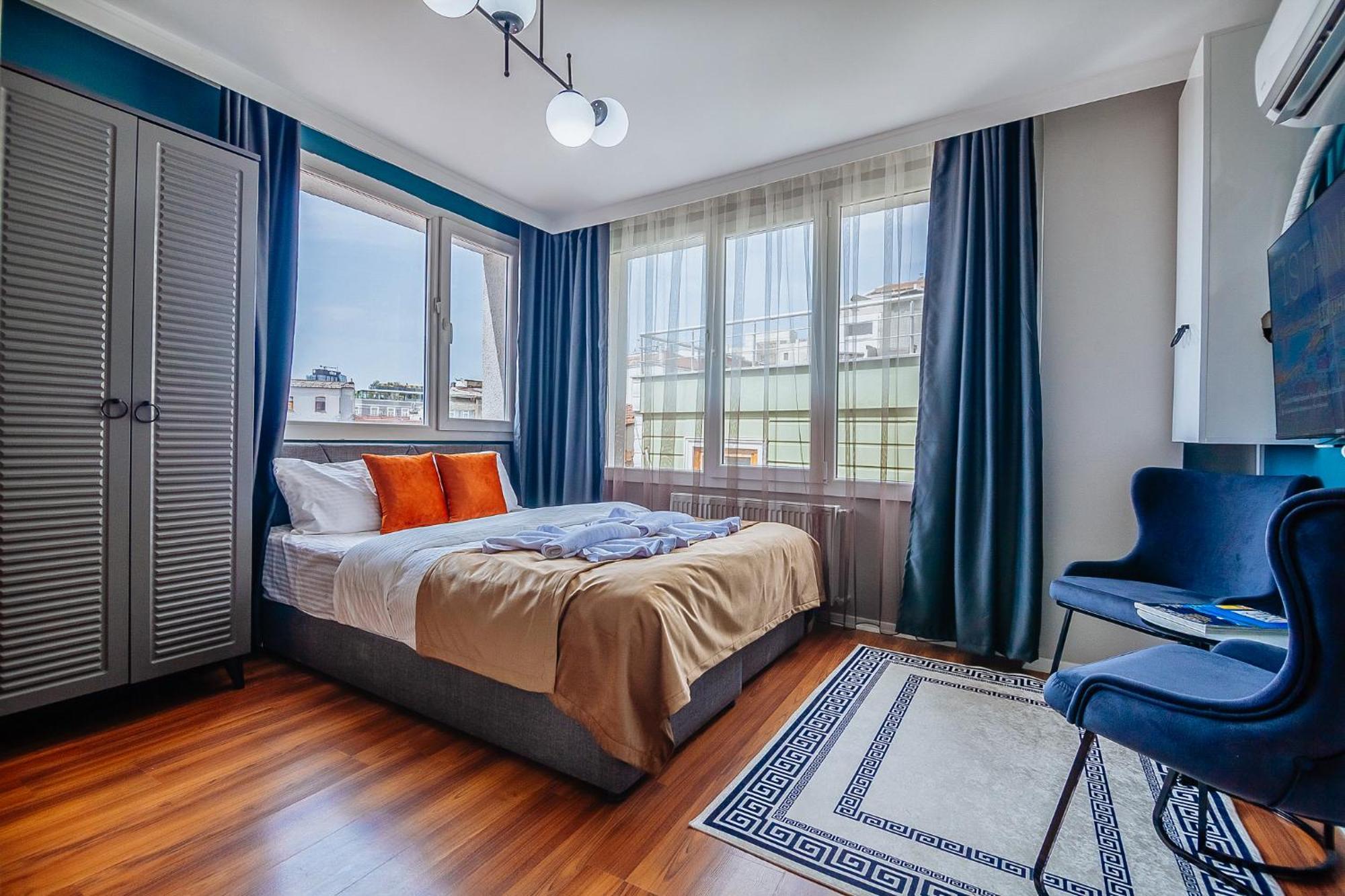 Taksim Wonder Suites อิสตันบูล ภายนอก รูปภาพ